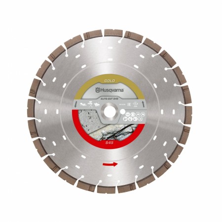 Husqvarna ELITE-CUT™ S45 EXO-GRIT™ 450x15x25,4 - Gold