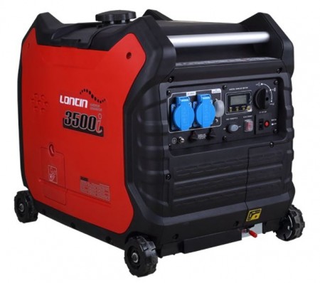 Loncin lukket inverter - Silent generator LC3500i 3,3 KW 230V