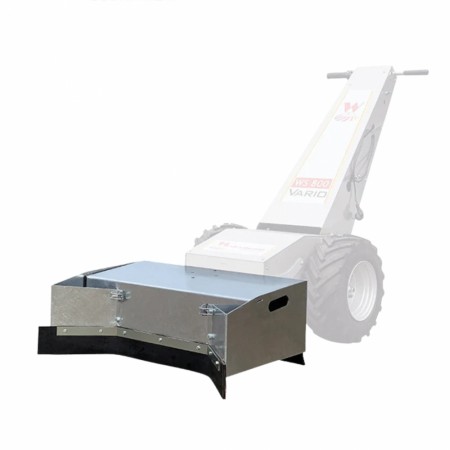 Dobbelskrape 800mm - Tilbehør for Westermann WS800 Vario