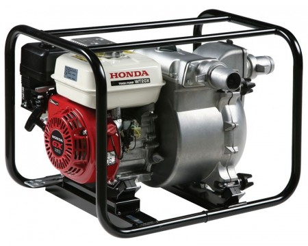 Honda WT 20 Vannpumpe for skitten vann