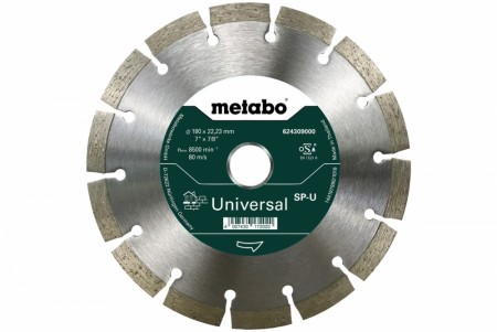 Metabo Universal diamantblad til vinkelsliper 180x22,23mm