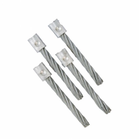 Børstesett til WKB 330 ugressmaskin (sett med 4 stk)