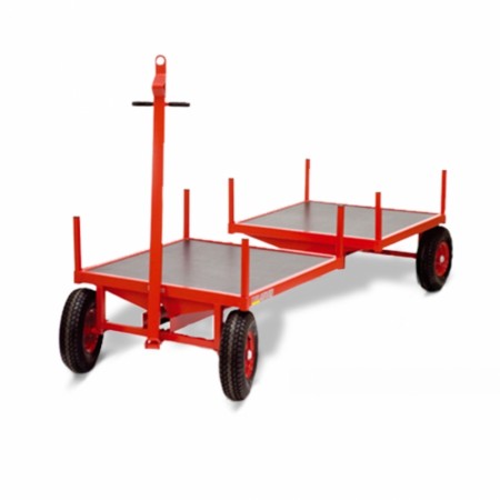 Starke Arvid - Langgodsvogn med flak