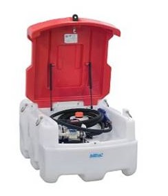 KABI AdBlue tank - 250 liter - med 12V pumpe
