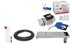 AdBluepumpe sett fra Kabi 12V m/ automatisk pistol