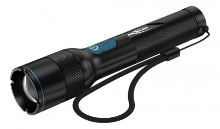 Ansmann - LED-lommelykt Adventure TA2500RF oppladbar