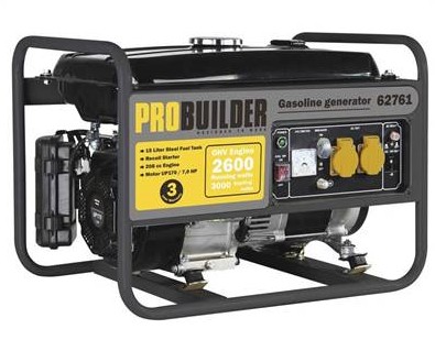Pro Builder - 3000w strømaggregat / generator