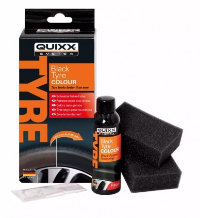 QUIXX Black Tyre Colour