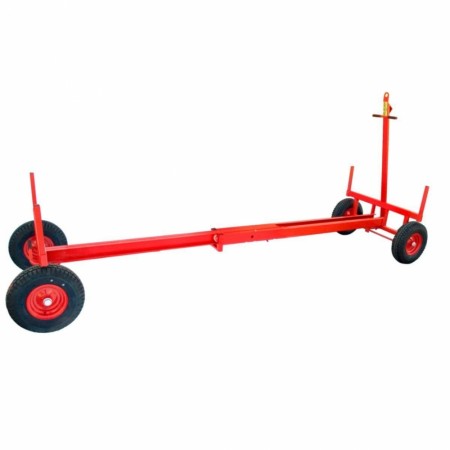 Starke Arvid - Langgodsvogn uten flak