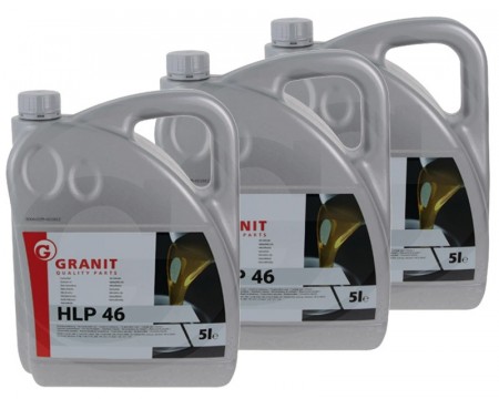Hydraulikkolje 15 liter - HLP 46