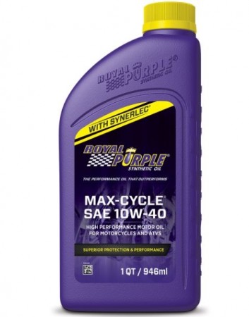 Royal Purple - Max-Cycle 10W40 0,946 liter