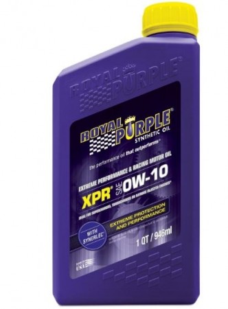 Royal Purple - XPR 0W10 / Racing 9