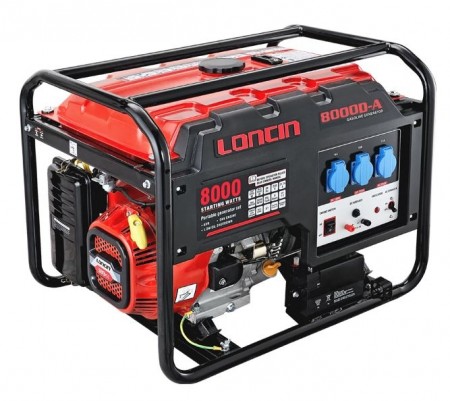 Loncin 7500w AVR generator