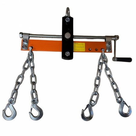 Motorløfter med nivellerer - 900 kg