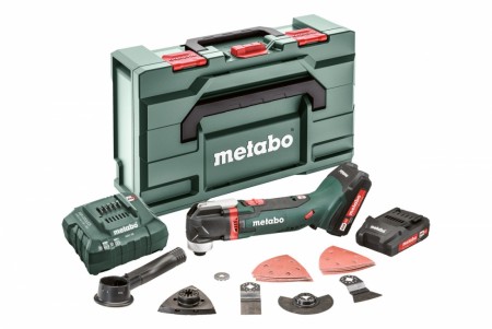 Metabo MT 18 LTX Compact multikutter inkl. 2x 2ah Li-Power batteri