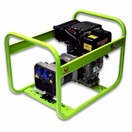 Pramac E4500S - generator med Yanmar dieselmotor