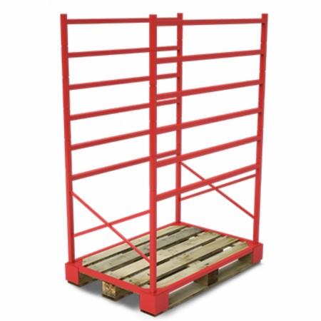 Starke Arvid - Gipsbukkstativ (for 17-102 stk gipsbukker)