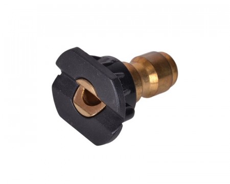 Sort dyse til høytrykksvaskere med stor åpning