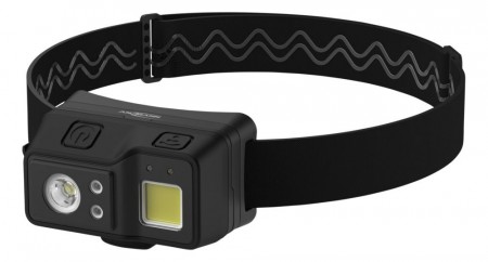 Ansmann - HD700RS-DS oppladbar hodelykt