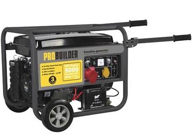 ProBuilder - 5500w strømaggregat / generator (demobrukt / utstilling)