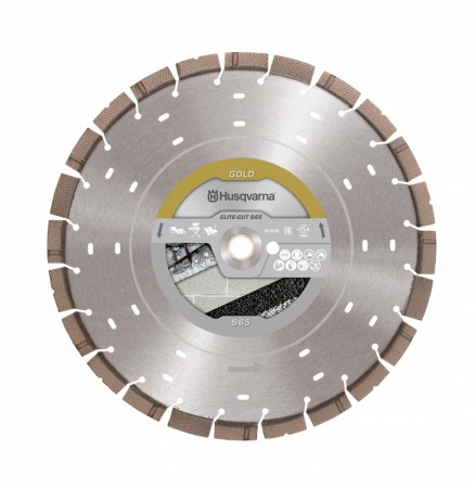 Husqvarna ELITE-CUT S65 EXO-GRIT 300x15x25.4/20 - Gold
