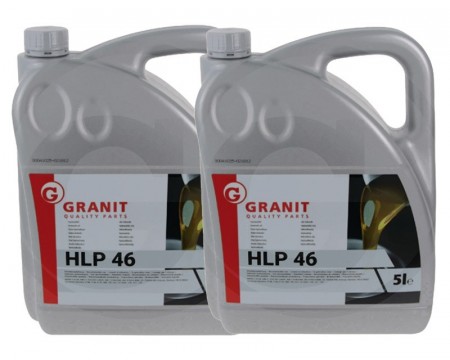 Hydraulikkolje 10 liter - HLP 46