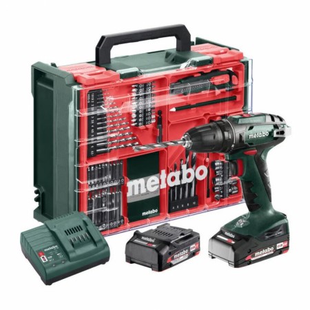 Metabo BS 18 Workshop sett - med alt du trenger!