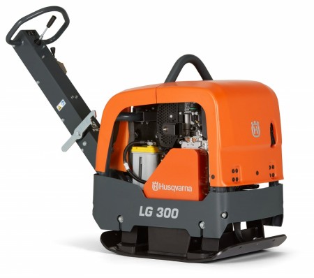 Husqvarna LG 300 - 600 mm plate - Diesel med elstart