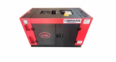 Bernards - diesel generator 15 kW - Equal power med ATS boks