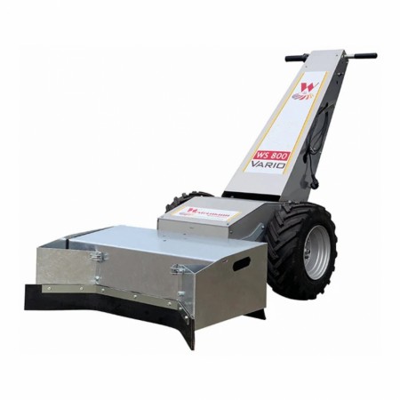 Westermann WS 800 Vario batterimaskin - spalteskrape / møkkaskrape