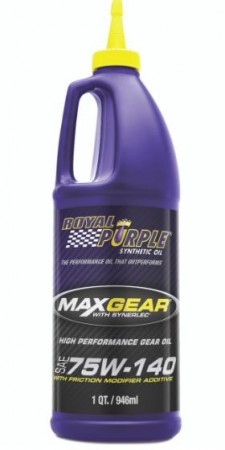 Royal Purple - Max-Gear 75W140 0,946 liter