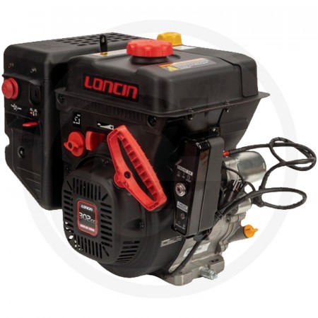 Loncin 302cc - 25 mm aksel (82 mm lengde) - 12V elstart