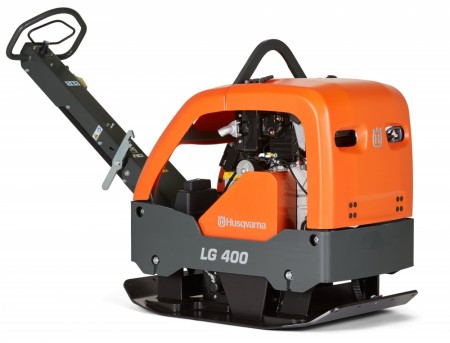 Husqvarna LG 400 - 650 mm plate - Diesel med elstart