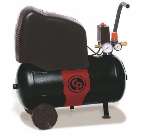 Chicago Pneumatic - Oljefri kompressor 24 liter - CP 224 DS