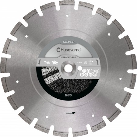 Husqvarna VARI-CUT S85 - 400x10x25.4/20 - Silver