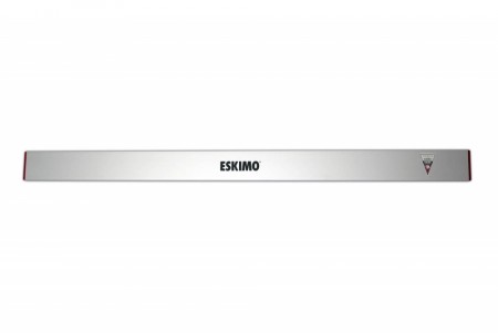 Eskimo Rettholt aluminiumsvater 2500 mm - uten libeller og håndtak