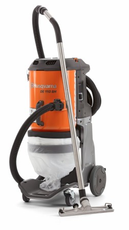 Husqvarna DE 110 SH - Industristøvsuger