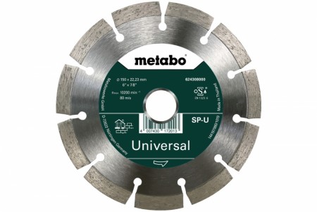 Metabo Universal diamantblad til vinkelsliper 150x22,23mm
