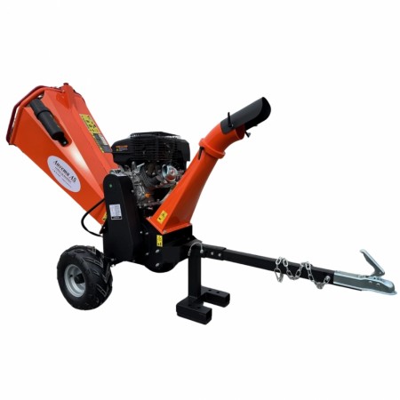 Flishugger 15 hk, EL-START, batteri og Loncin motor