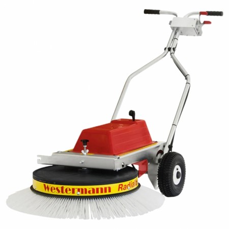 Westermann WR 870 batterimaskin - feiemaskin / radialkost