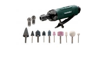 Metabo - Trykkluft rettsliper DG 25 SET
