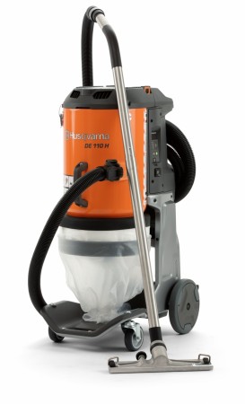 Husqvarna DE 110 H - Industristøvsuger