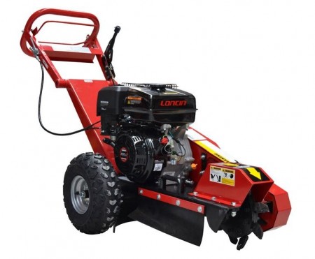 Stubbefres med 15 hk motor