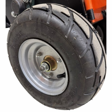 Hjul til liten flishugger 6,5 hk 2023-