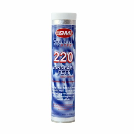 QMI 220 Vannfast Smørefett med PTFE