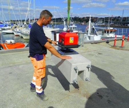 AL-Lift Atomic 500 - Batteridrevet vakuumløfter - 500 kg