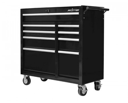 Frontier - verktøyvogn med 9 skuffer