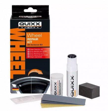 QUIXX Wheel Repair Kit - sort farge