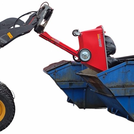 Starke Arvid - avfallsvogntømmer med automatisk tømming!