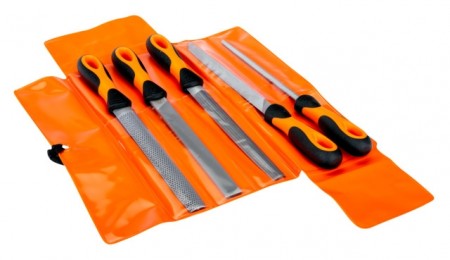 Bahco filsett med 5 deler